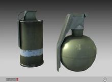 Antitank granat