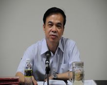 Li Hongbo: Hainan Water Avdelningschef