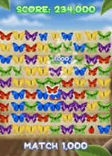 Fladdrande fjärilar
