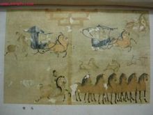Luoyang Tomb målningar Balitai