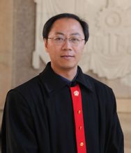 Wang Chuang: vice ordförande för Högsta folkdomstolen i Kina tre