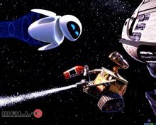 Eva: The Movie "Robot Story" tecken