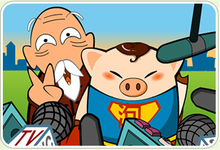Bubblegum: Flash spel