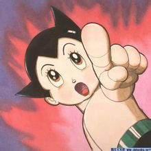 Astro Boy: Japans Osamu Tezuka komisk skapelse