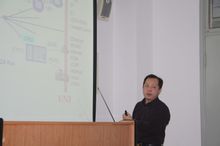 Zhang Min: Pekings universitet för post och telekommunikationer, docent