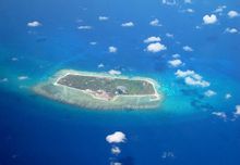 East Island: Hainan tre Shashi Paracelöarna Östra regionen