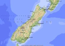 Nya Zealand South Island