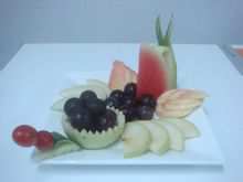 Fruit platter: Porslin