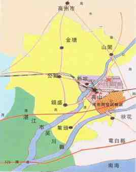 Staden bostad: Guangdong Maoming Maonan staden bostad