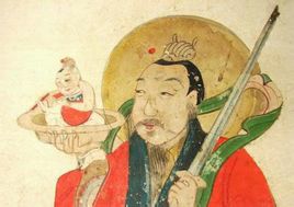 Mishima Shizhou stor Kejsare Xian Weng Donghua
