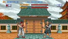 Street Fighter: Japan CAPCOM videospel lanserades