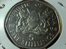 Kenyansk Shilling