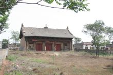Tianqi Temple: Temple i Shanxi Yuxian Tianqi