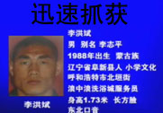 Li Hongbin: Hohhot brottslingar fly