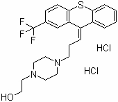 Hydrochloric flupentixol