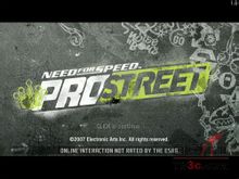 Need for Speed: ProStreet