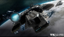 Daedalus: Stargate science fiction-drama om mänskliga krigsfartyg