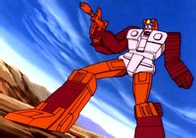 Borrmaskin: Transformers seriefigur